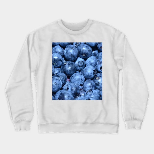 Fresh Blueberry Harvest Crewneck Sweatshirt by NewburyBoutique